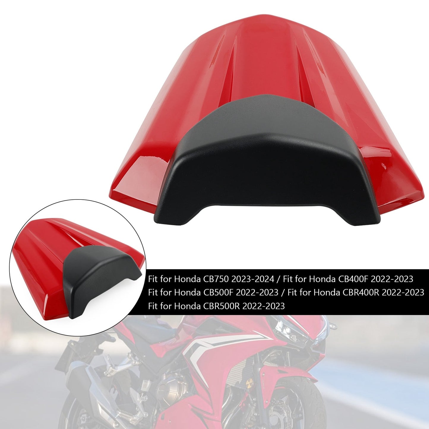 2023–2024 Honda CB750 Rücksitzverkleidungsabdeckung