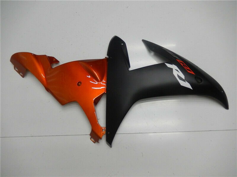 Amotopart 2002-2003 Yamaha YZF R1 Verkleidung Orangenverkleidungskit