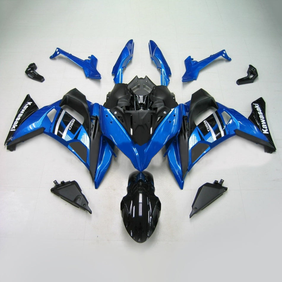Amotopart Kawasaki ER-6f Ninja650 2020-2023 Verkleidungskit Bodywork ABS