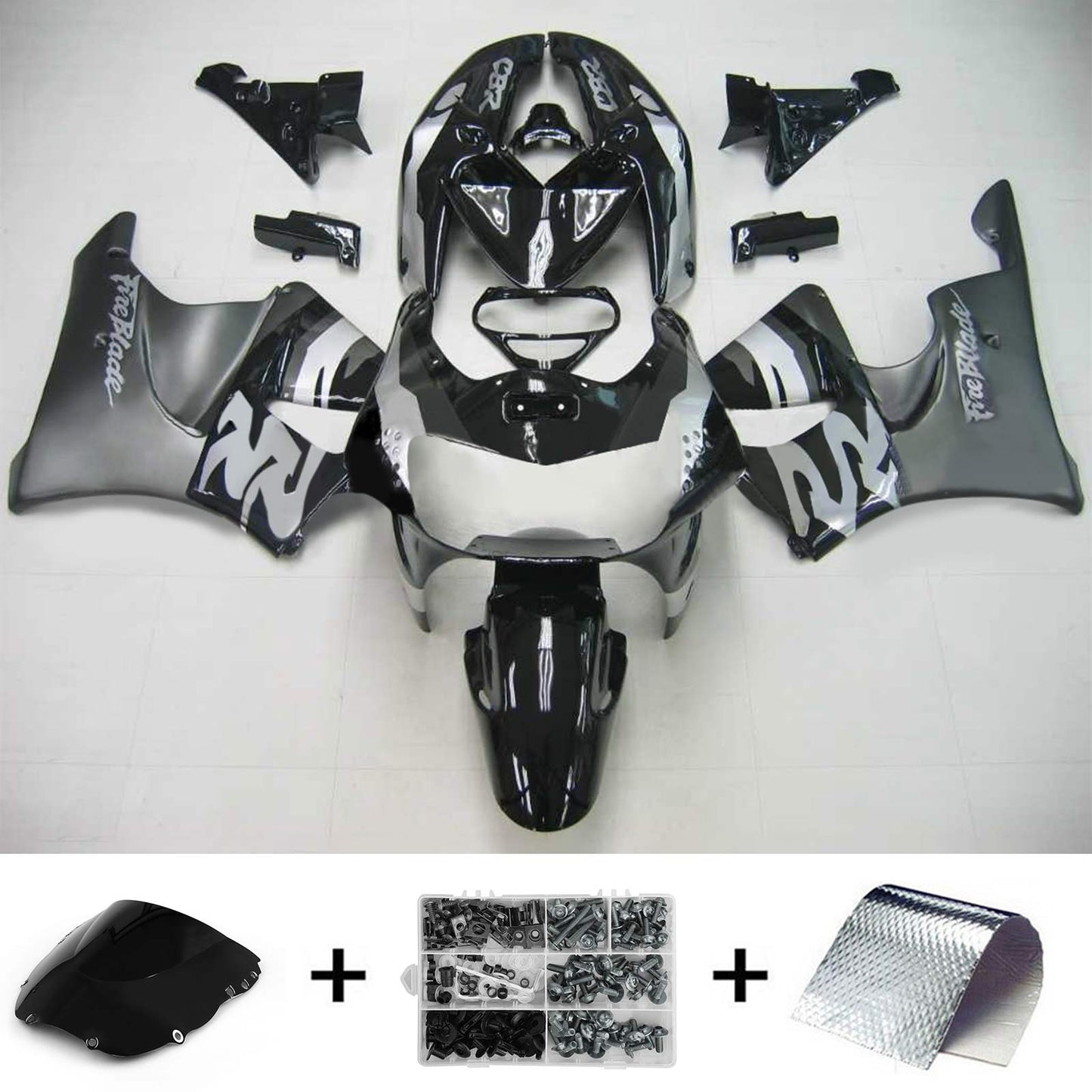 Amotopart Honda CBR900RR 919 1998-1999 Verkleidungskit