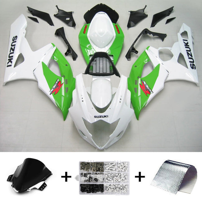 Amotopart Suzuki GSXR1000 2005-2006 Verkleidungskit