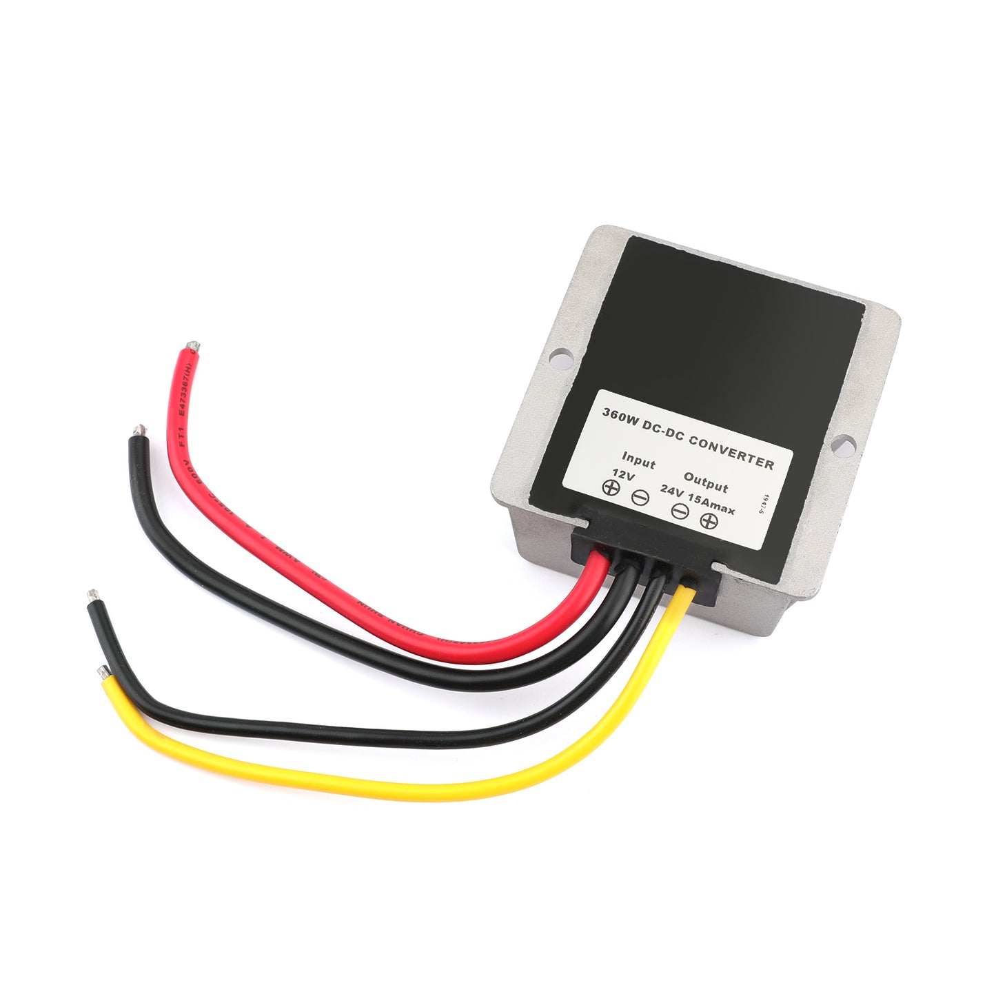 12V Auf 24V DC-DC Step Up Boost Spannungswandler 15A 360W Industrie-Netzteile