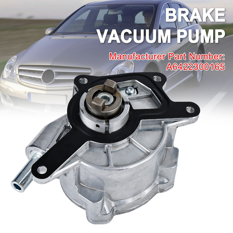 2012–2013 Mercedes-Benz S350 W221 Bremsvakuumpumpe A6422300165