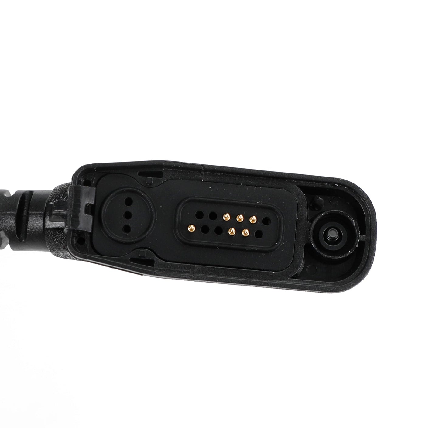 Taktischer U94 PTT-Kabelstecker C2 Headset-Adapter für XPR6300 XPR6350 XPR6380