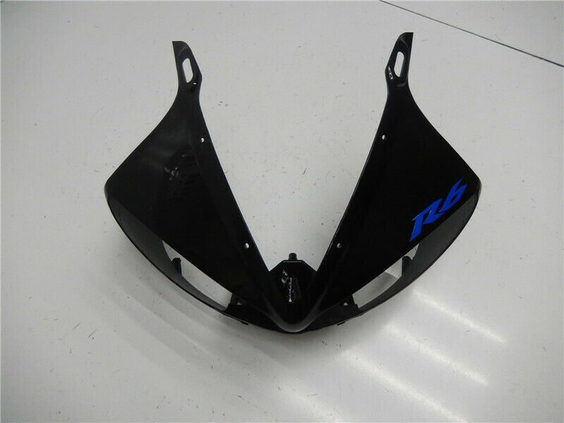 Amotopart 2005 Yamaha YZF R6 Verkleidung Blue Black Kit