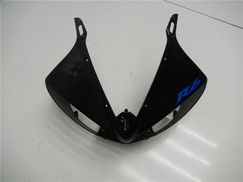 AMOTOPART -Verkleidungsinjektion Kunststoff Kit mit Bolzen für Yamaha 2005 YZF R6 Blue Black Generic
