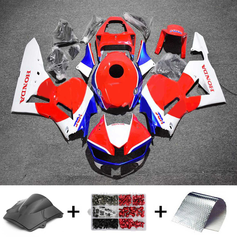 Amotopart Honda CBR600RR 2013–2020 F5 Verkleidungsset, Karosserie, Kunststoff, ABS