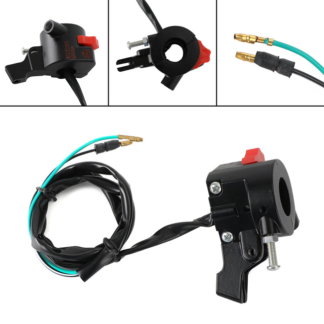 Starter Stop Switch Kill Switch Maisons pour Honda CRF50F 04-21 35130-Gel-D61 Generic