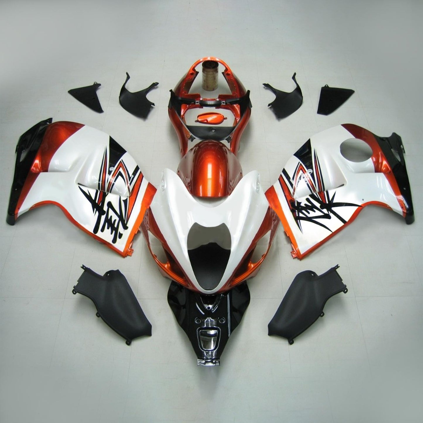 Amotopart Suzuki Hayabusa GSXR1300 1999-2007 Verkleidungskit Karosserie Plastik