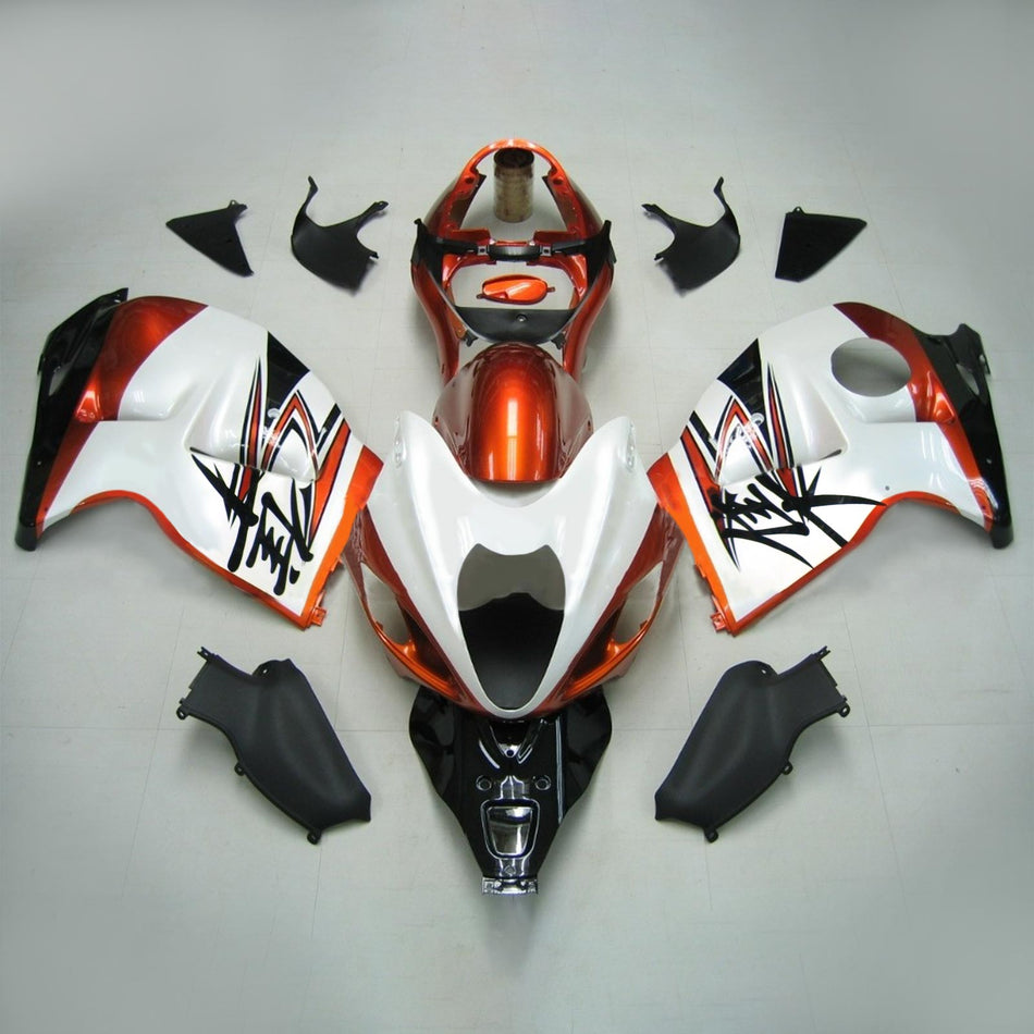 Amotopart Suzuki Hayabusa GSXR1300 1999-2007 Kit de carénage Corps Plastique