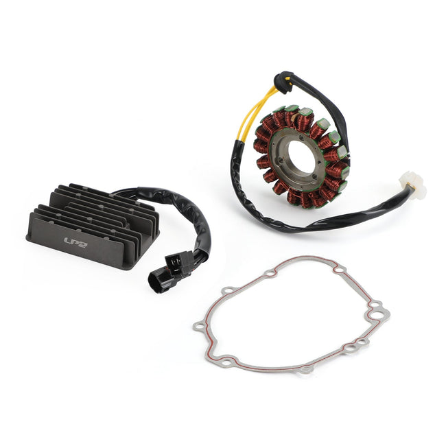 Regler-Stator-Spulendichtung Kit für Suzuki GSXR 600 GSX-R 750 2008-2019 K8-L9 Generic