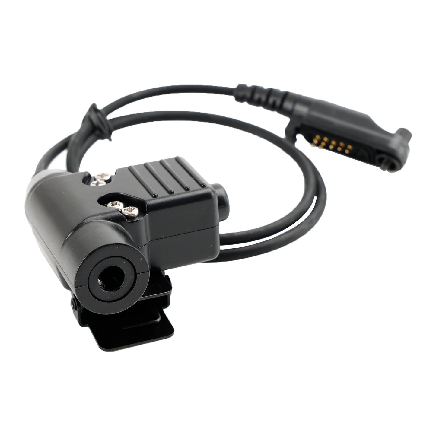 7.1-C5 Einstellbares Headset mit Ger?uschunterdrückung für Hytera PD600 PD602 PD602g PD605