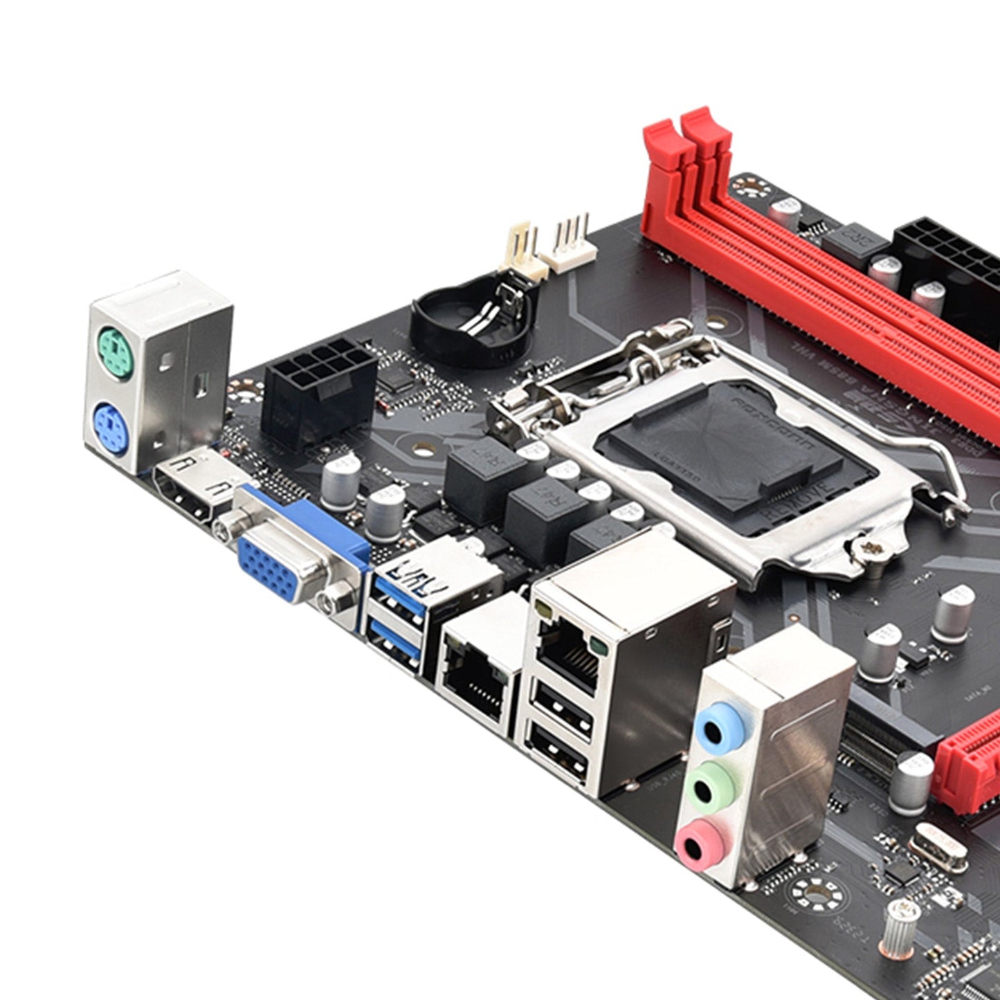 LGA 1150 unterstützt 2*DDR3 USB3.0 SATA3 NVME Plate Board PC B85M VHL Motherboard